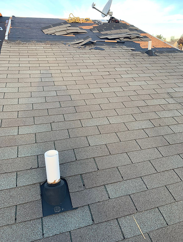 Twins Home Improvement Roof Replacement Before Baltimore MD