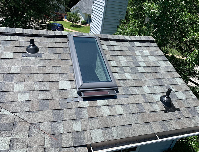 Twins Home Improvement Solar Skylight Replacement After Baltimore MD