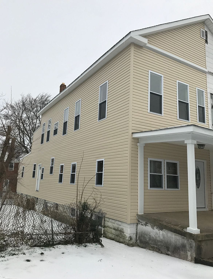 Twins Home Improvement Windows Siding Replacement After Baltimore Maryland