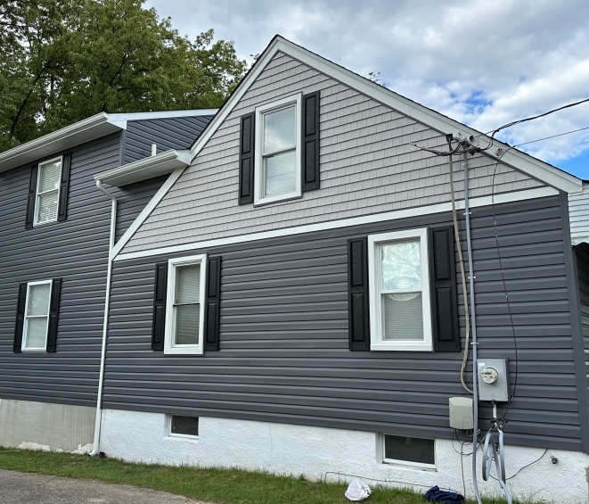 Twins Home Improvement Siding Replacement After Baltimore MD