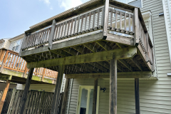 Deck Refacing Before Baltimore Maryland