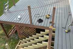 Deck Replacement During Baltimore MD