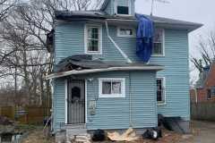 residential gutters roofing before baltimore md