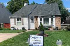 Our NEWEST Project After Roof Replacement