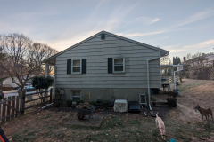 Residential Siding Before