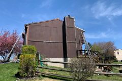 Before Siding Replacement